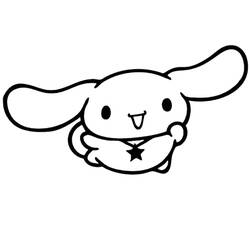 Dessin à colorier: Cinnamoroll (Animé et Manga) #212275 - Coloriages à Imprimer Gratuits