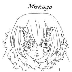 Dessin à colorier: Demon Slayer (Animé et Manga) #175955 - Coloriages à Imprimer Gratuits