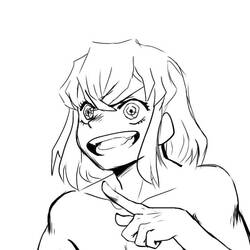 Dessin à colorier: Demon Slayer (Animé et Manga) #175959 - Coloriages à Imprimer Gratuits