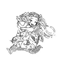 Dessin à colorier: Demon Slayer (Animé et Manga) #175980 - Coloriages à Imprimer Gratuits