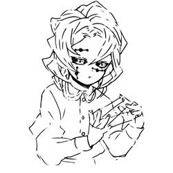 Dessin à colorier: Demon Slayer (Animé et Manga) #175987 - Coloriages à Imprimer Gratuits