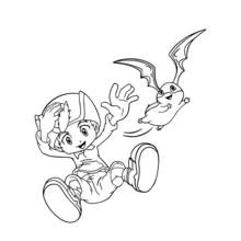 Coloriage Digimon (Animé et Manga) #51434 à imprimer et colorier