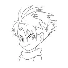Coloriage Digimon (Animé et Manga) #51457 à imprimer et colorier