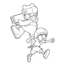 Coloriage Digimon (Animé et Manga) #51480 à imprimer et colorier