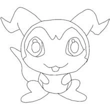 Coloriage Digimon (Animé et Manga) #51533 à imprimer et colorier