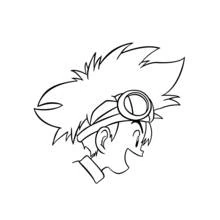 Dessin à colorier: Digimon (Animé et Manga) #51535 - Coloriages à Imprimer Gratuits