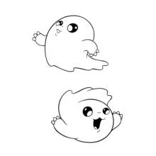 Coloriage Digimon (Animé et Manga) #51569 à imprimer et colorier