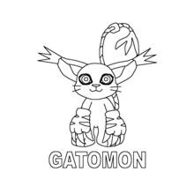 Coloriage Digimon (Animé et Manga) #51579 à imprimer et colorier