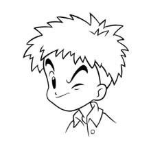 Coloriage Digimon (Animé et Manga) #51583 à imprimer et colorier
