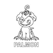 Coloriage Digimon (Animé et Manga) #51585 à imprimer et colorier
