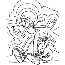 Coloriage Digimon (Animé et Manga) #51587 à imprimer et colorier