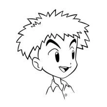Dessin à colorier: Digimon (Animé et Manga) #51592 - Coloriages à Imprimer Gratuits