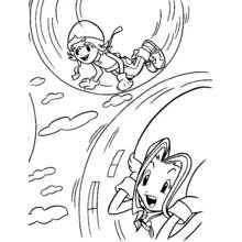 Coloriage Digimon (Animé et Manga) #51599 à imprimer et colorier