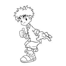 Coloriage Digimon (Animé et Manga) #51603 à imprimer et colorier