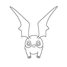 Coloriage Digimon (Animé et Manga) #51621 à imprimer et colorier