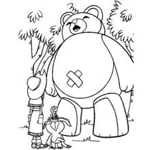 Coloriage Digimon (Animé et Manga) #51624 à imprimer et colorier