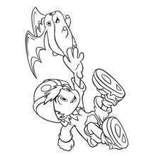 Coloriage Digimon (Animé et Manga) #51628 à imprimer et colorier