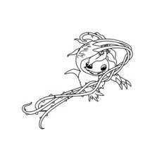 Dessin à colorier: Digimon (Animé et Manga) #51633 - Coloriages à Imprimer Gratuits