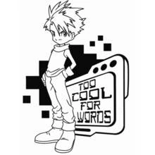 Coloriage Digimon (Animé et Manga) #51659 à imprimer et colorier