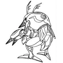 Coloriage Digimon (Animé et Manga) #51665 à imprimer et colorier