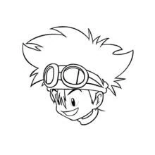 Coloriage Digimon (Animé et Manga) #51677 à imprimer et colorier