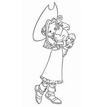 Coloriage Digimon (Animé et Manga) #51691 à imprimer et colorier