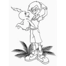 Coloriage Digimon (Animé et Manga) #51696 à imprimer et colorier