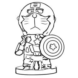 Dessins à colorier: Doraemon - Coloriages à Imprimer Gratuits