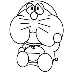 Dessin à colorier: Doraemon (Animé et Manga) #208759 - Coloriages à Imprimer Gratuits