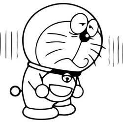 Dessin à colorier: Doraemon (Animé et Manga) #208762 - Coloriages à Imprimer Gratuits