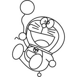 Dessin à colorier: Doraemon (Animé et Manga) #208764 - Coloriages à Imprimer Gratuits