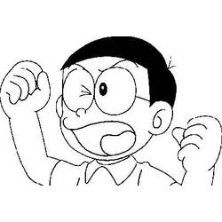 Dessin à colorier: Doraemon (Animé et Manga) #208771 - Coloriages à Imprimer Gratuits