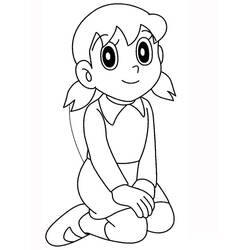 Dessin à colorier: Doraemon (Animé et Manga) #208772 - Coloriages à Imprimer Gratuits