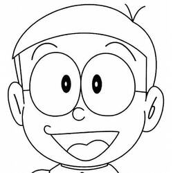 Dessin à colorier: Doraemon (Animé et Manga) #208773 - Coloriages à Imprimer Gratuits