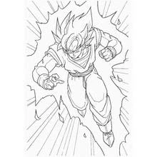 Dessin à colorier: Dragon Ball Z (Animé et Manga) #38471 - Coloriages à Imprimer Gratuits