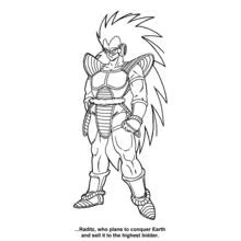 Dessins à colorier: Dragon Ball Z - Coloriages à Imprimer Gratuits