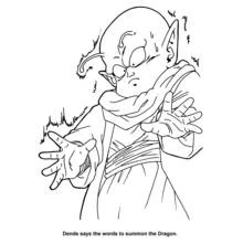 Dessin à colorier: Dragon Ball Z (Animé et Manga) #38493 - Coloriages à Imprimer Gratuits