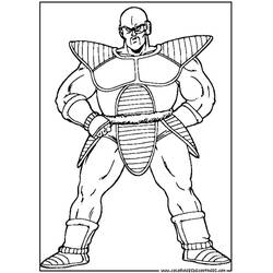 Coloriage Dragon Ball Z (Animé et Manga) #38498 à imprimer et colorier
