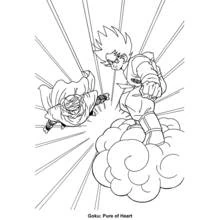 Dessin à colorier: Dragon Ball Z (Animé et Manga) #38503 - Coloriages à Imprimer Gratuits