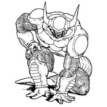 Coloriage Dragon Ball Z (Animé et Manga) #38532 à imprimer et colorier