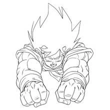 Dessin à colorier: Dragon Ball Z (Animé et Manga) #38564 - Coloriages à Imprimer Gratuits