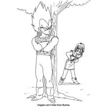 Dessin à colorier: Dragon Ball Z (Animé et Manga) #38570 - Coloriages à Imprimer Gratuits