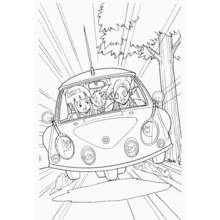 Coloriage Dragon Ball Z (Animé et Manga) #38574 à imprimer et colorier