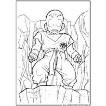 Coloriage Dragon Ball Z (Animé et Manga) #38578 à imprimer et colorier