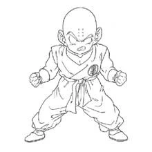 Coloriage Dragon Ball Z (Animé et Manga) #38588 à imprimer et colorier