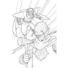 Coloriage Dragon Ball Z (Animé et Manga) #38603 à imprimer et colorier