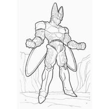 Dessin à colorier: Dragon Ball Z (Animé et Manga) #38621 - Coloriages à Imprimer Gratuits