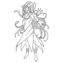 Coloriage Dragon Ball Z (Animé et Manga) #38642 à imprimer et colorier