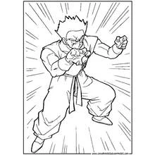 Coloriage Dragon Ball Z (Animé et Manga) #38644 à imprimer et colorier