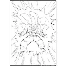 Coloriage Dragon Ball Z (Animé et Manga) #38660 à imprimer et colorier